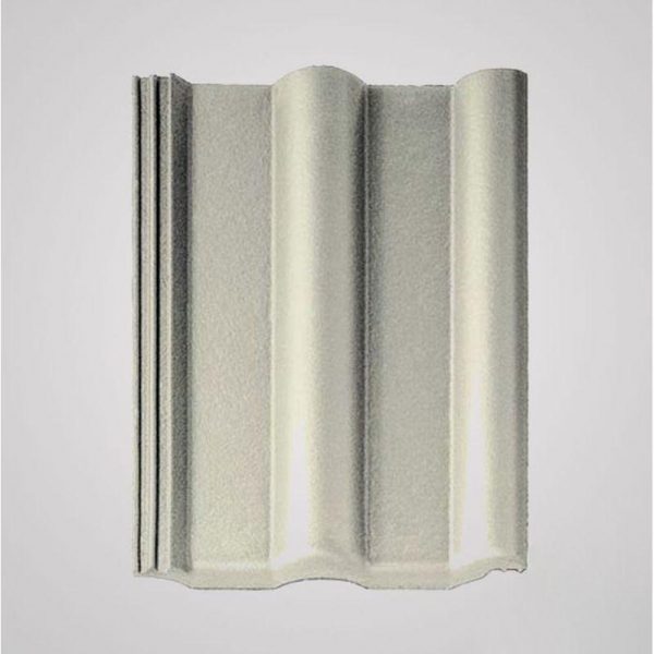 Цементно-песчаная черепица “BRAAS”, Франкфуртская, Серая